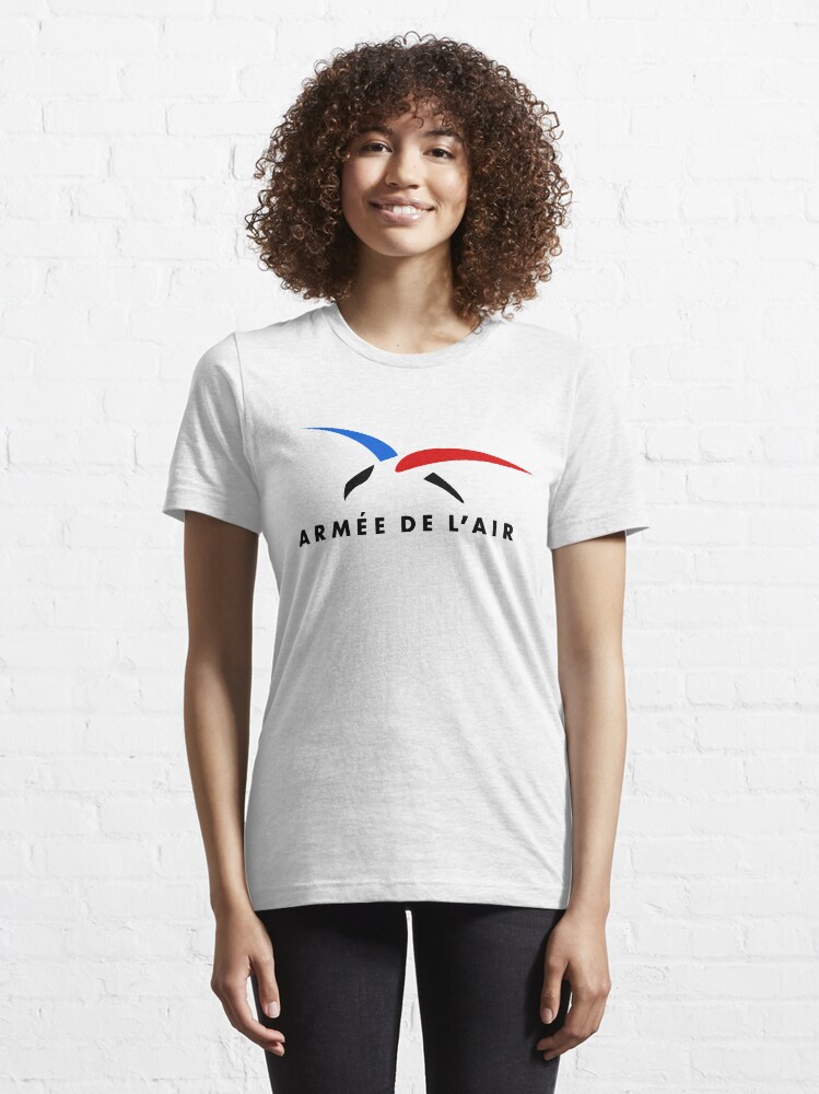 Alternate view of Model 62 - Armée de l'air Essential T-Shirt