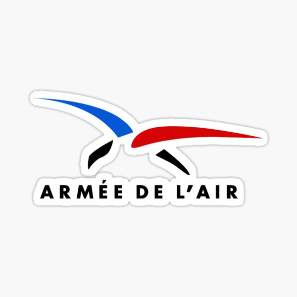 Model 62 - Armée de l'air Sticker