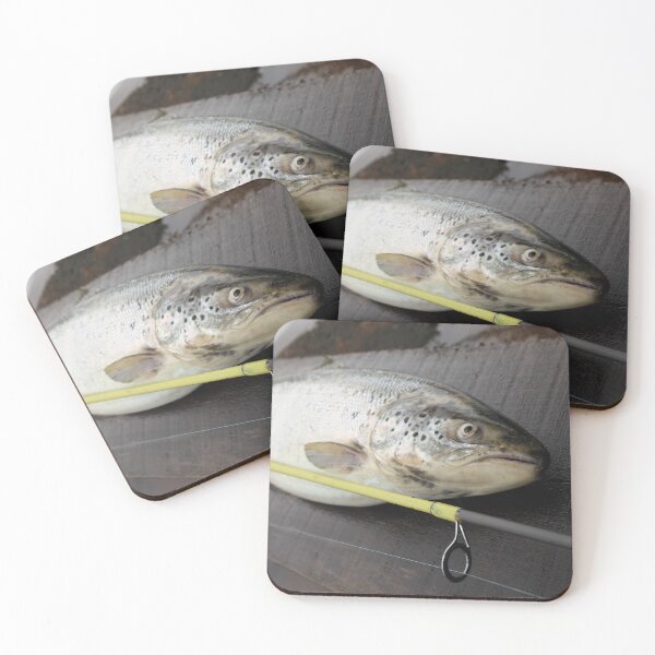 Item preview, salmon caught on spinning designed and sold by mrivserg.
