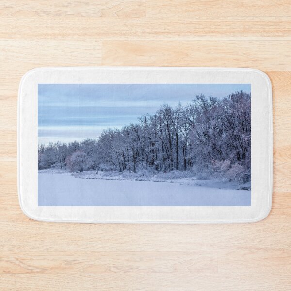 Item preview, Fresh snow in the early morning designed and sold by CanadianWild418.