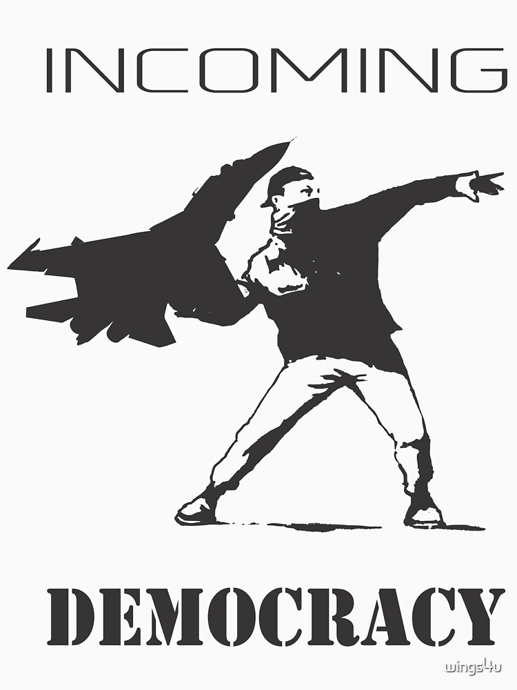 Model 63 - Throwing Democracy by wings4u