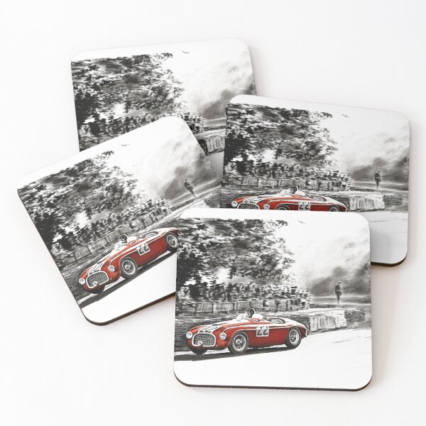 Item preview, Ferrari 166 MM, Le Mans victory, Luigi Chinett designed and sold by Artem Oleynik.