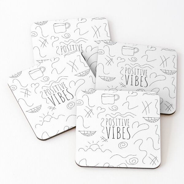 Item preview, Vibras positivas designed and sold by Minimalist Quotes and Sayings.