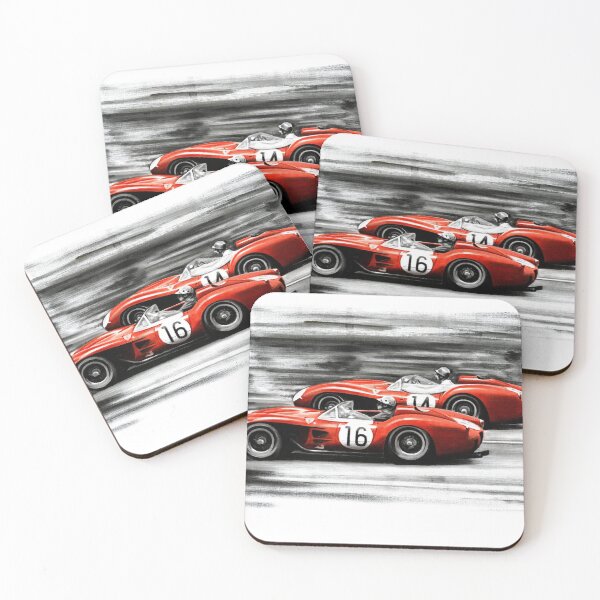 Item preview, Ferrari 250TR, Phil Hill, Peter Collins designed and sold by Artem Oleynik.