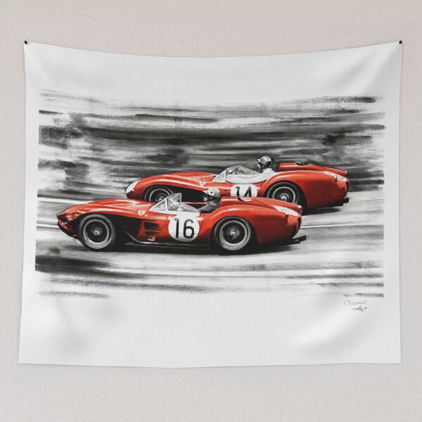 Item preview, Ferrari 250TR, Phil Hill, Peter Collins designed and sold by Artem Oleynik.