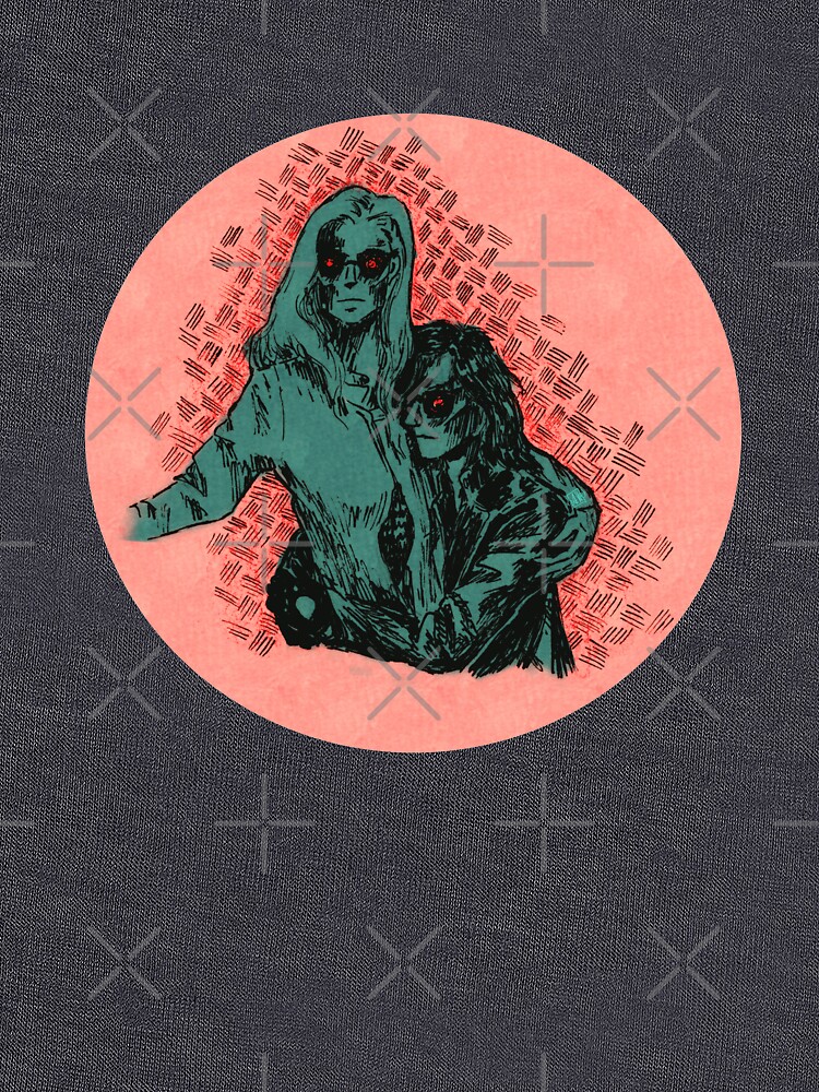 Thumbnail 7 of 7, Classic T-Shirt, Vampire love designed and sold by Gypsopani.