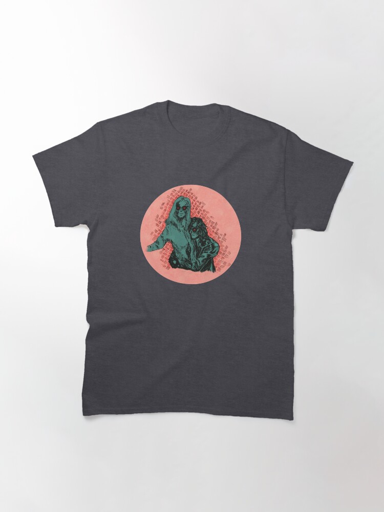 Thumbnail 3 of 7, Classic T-Shirt, Vampire love designed and sold by Gypsopani.