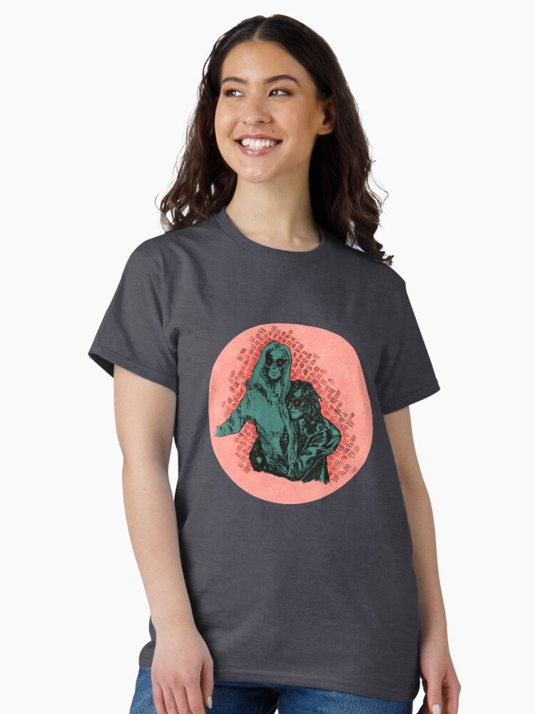 Thumbnail 1 of 7, Classic T-Shirt, Vampire love designed and sold by Gypsopani.