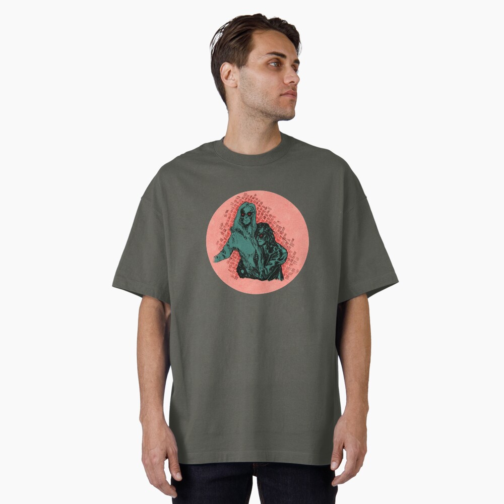 Item preview, Oversized T-Shirt designed and sold by Gypsopani.
