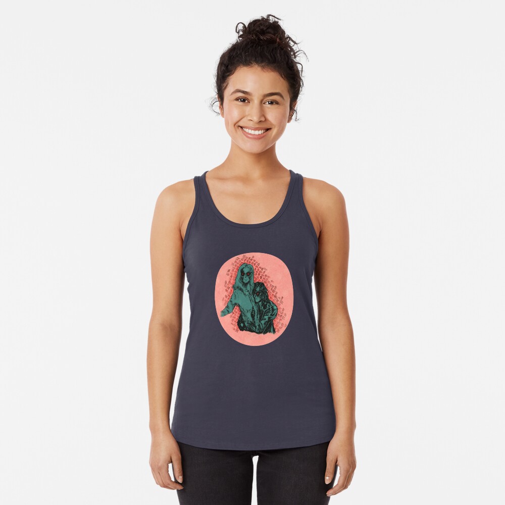Item preview, Racerback Tank Top designed and sold by Gypsopani.