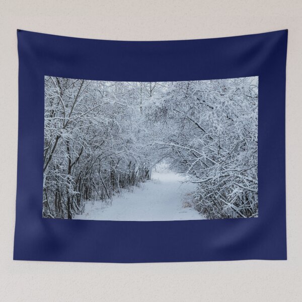 Item preview, Wintery trail. designed and sold by CanadianWild418.