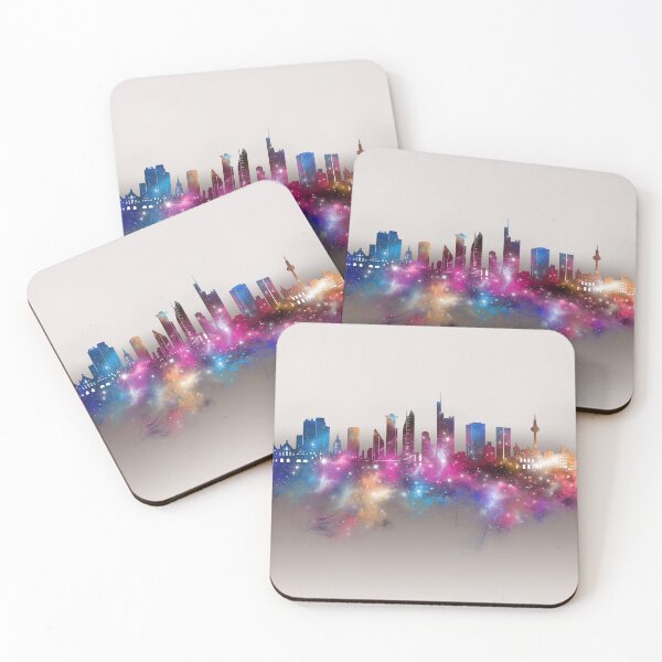 Item preview, frankfurt skyline designed and sold by BekimART2.