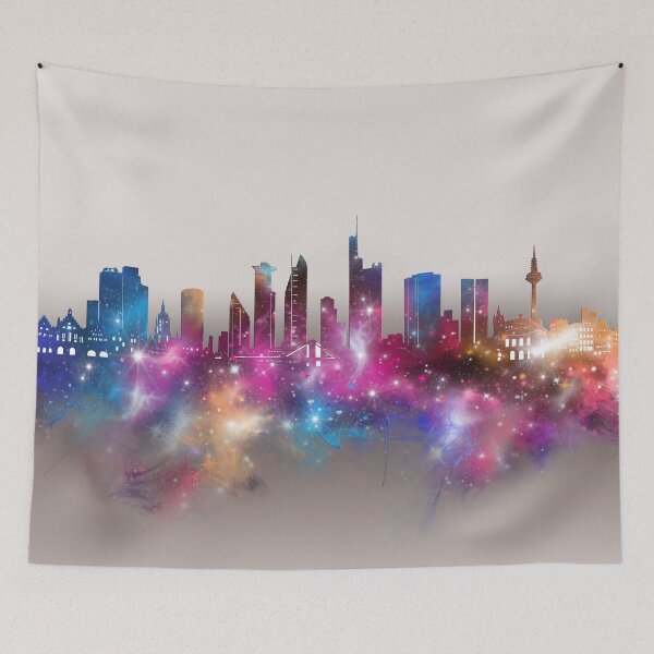 Item preview, frankfurt skyline designed and sold by BekimART2.