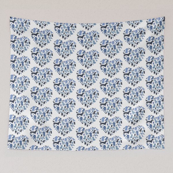 Item preview, Denim Daschunds designed and sold by CharlyB.