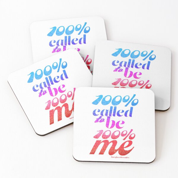 Item preview, Barefacedcreative: 100% Called to be 100% Me designed and sold by barefacedgirl.