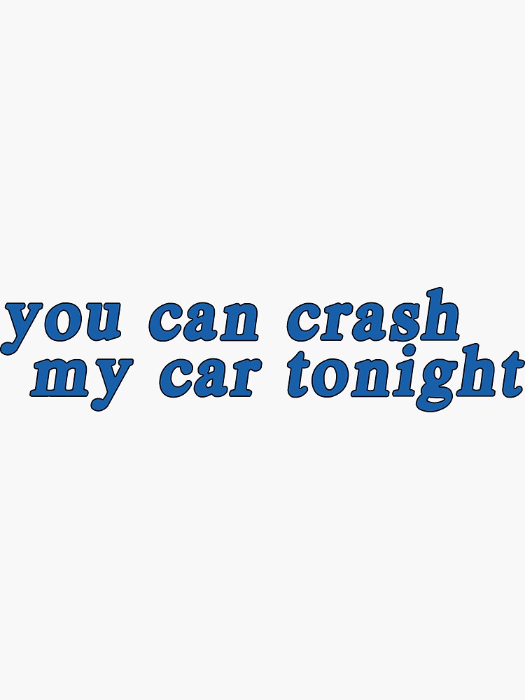 COIN – Crash My Car Lyrics