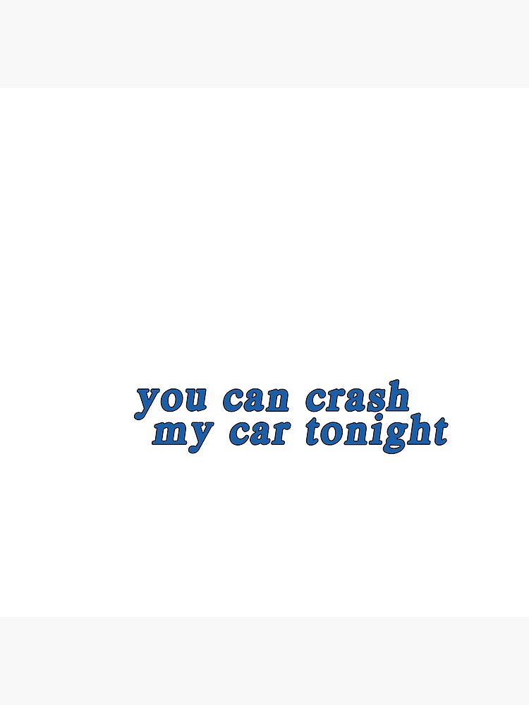 COIN – Crash My Car Lyrics