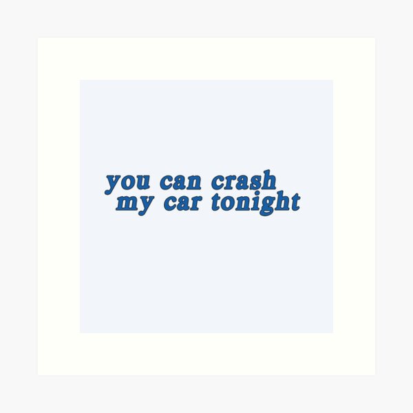 COIN - Crash My Car (Lyric Video) 