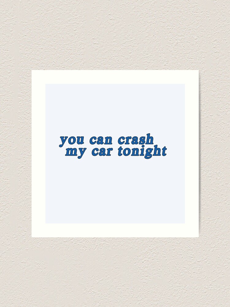 COIN – Crash My Car Lyrics