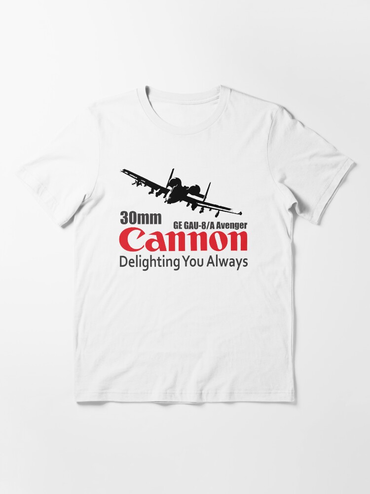 Alternate view of Model 67 - Cannon 30mm Essential T-Shirt