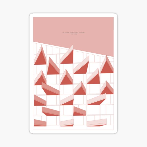 Item preview, Vm House, Copenhagen, Denmark designed and sold by Mikolaj99.