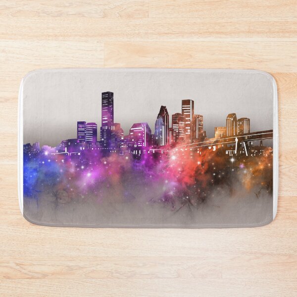 Item preview, houston skyline designed and sold by BekimART2.
