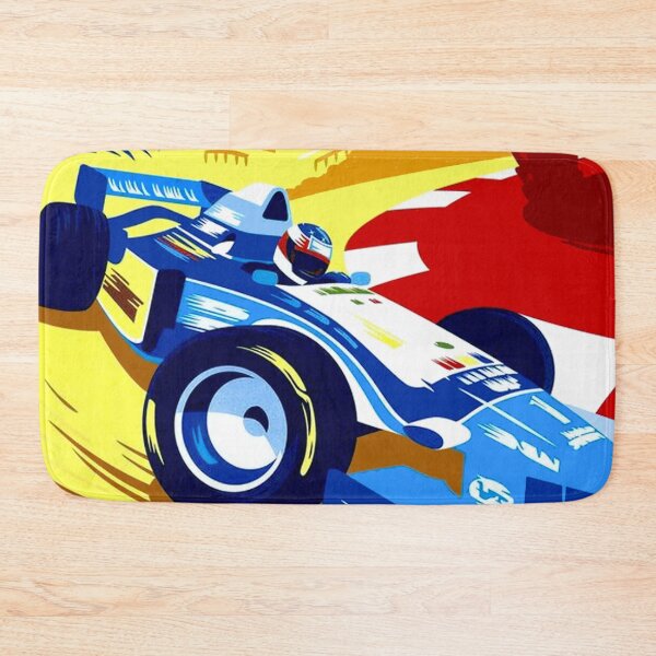Item preview, MONACO GRAND PRIX; Vintage Auto Racing Print designed and sold by posterbobs.