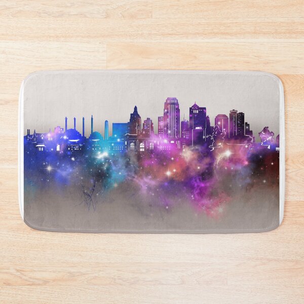 Item preview, kansas city skyline designed and sold by BekimART2.