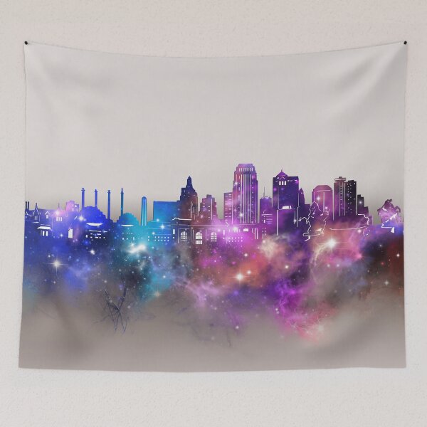 Item preview, kansas city skyline designed and sold by BekimART2.