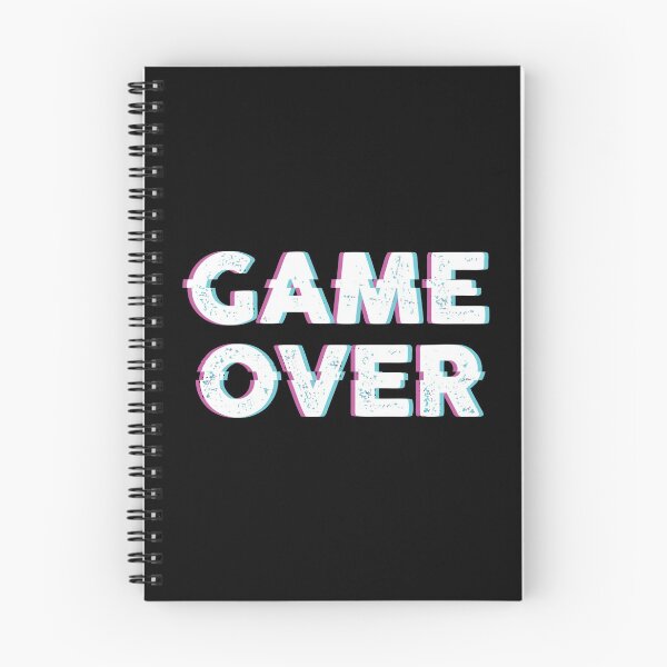 Item preview, Game Over designed and sold by metalpika.