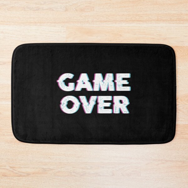 Item preview, Game Over designed and sold by metalpika.