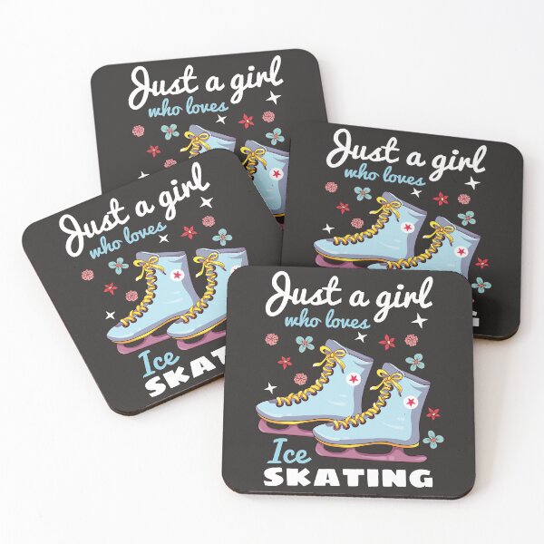 Item preview, Ice Skating Girl Cartoon Gift designed and sold by MrEddie10.