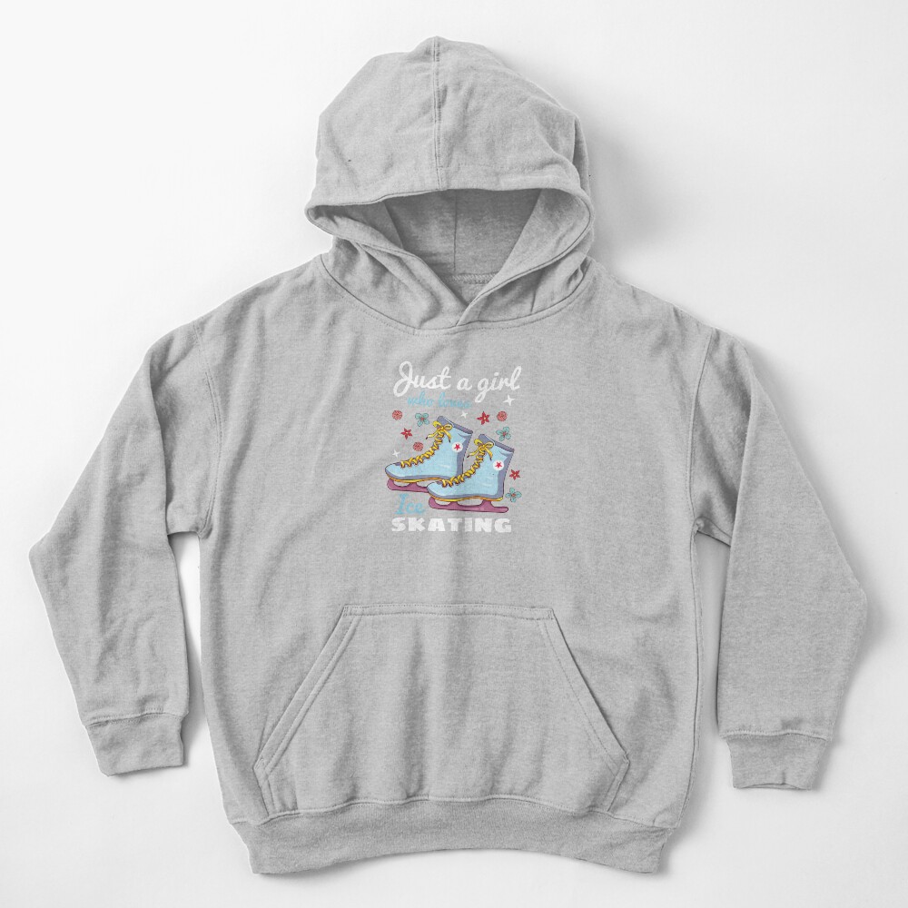 ice skating hoodie
