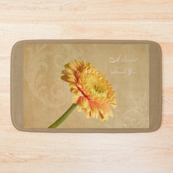 Item preview, Gerbera Thank You Card designed and sold by Sandra Foster.