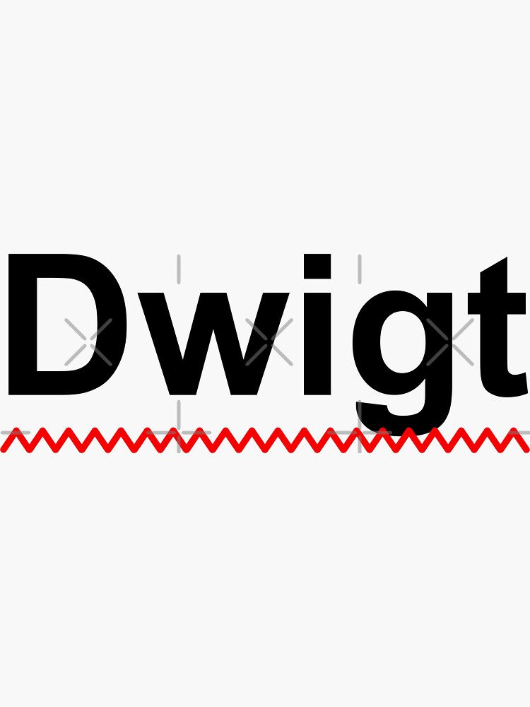 Dwigt by CarliCreates