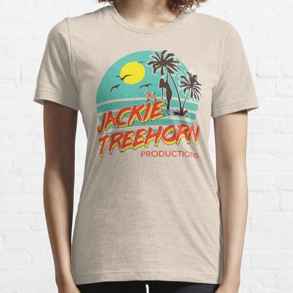 Jackie Treehorn Productions Funny Classic Vintage Retro Essential T-Shirt
