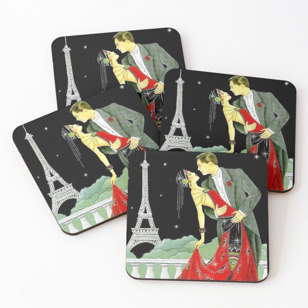 Item preview, Flapper : Vintage Dancing in Paris Print designed and sold by posterbobs.