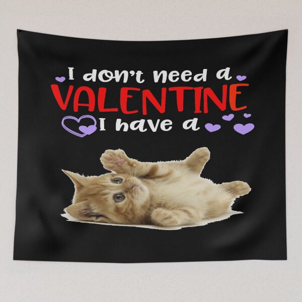 Item preview, Valentine,cat,valentine kitten,love designed and sold by jayne0524.