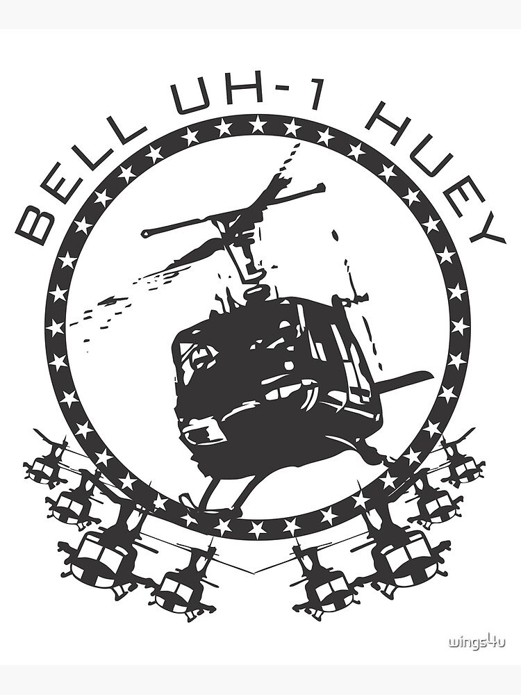 Model 69 - Bell UH-1 Huey by wings4u