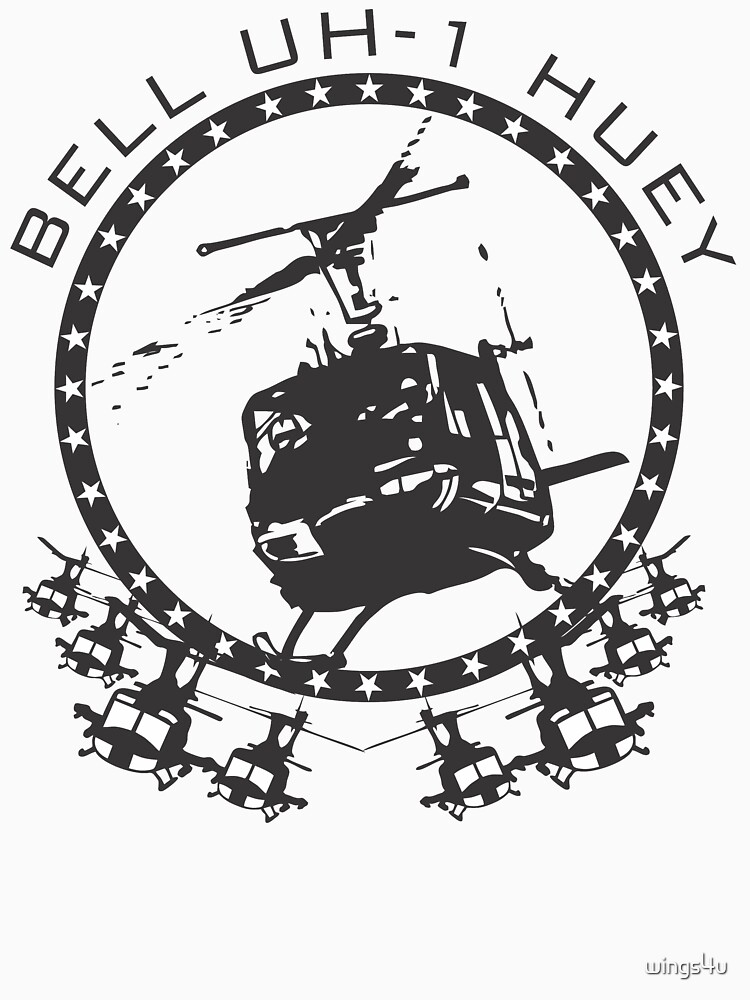Model 69 - Bell UH-1 Huey by wings4u