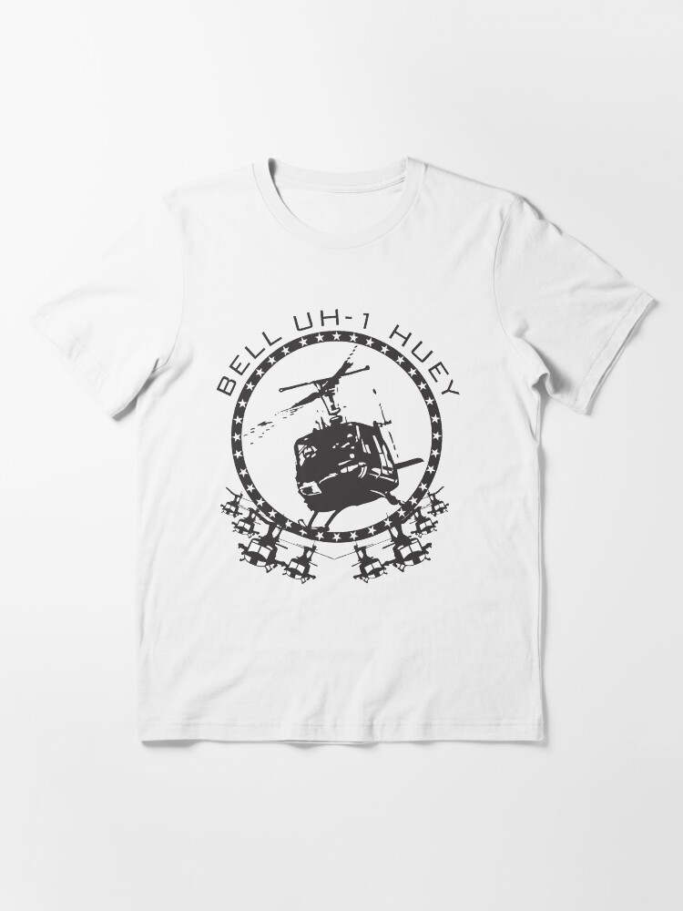 Alternate view of Model 69 - Bell UH-1 Huey Essential T-Shirt