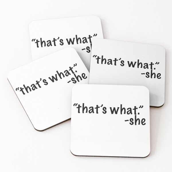 Item preview, That's what she said designed and sold by tayput.