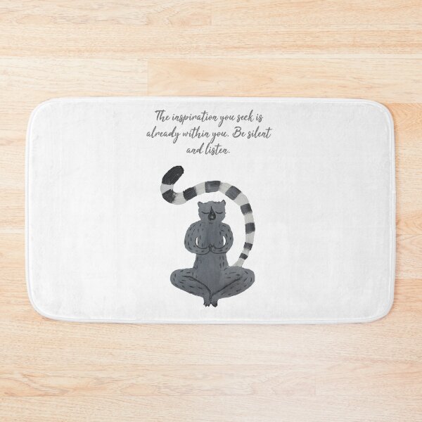 Item preview, Meditating Lemur designed and sold by MarcieGlyn.