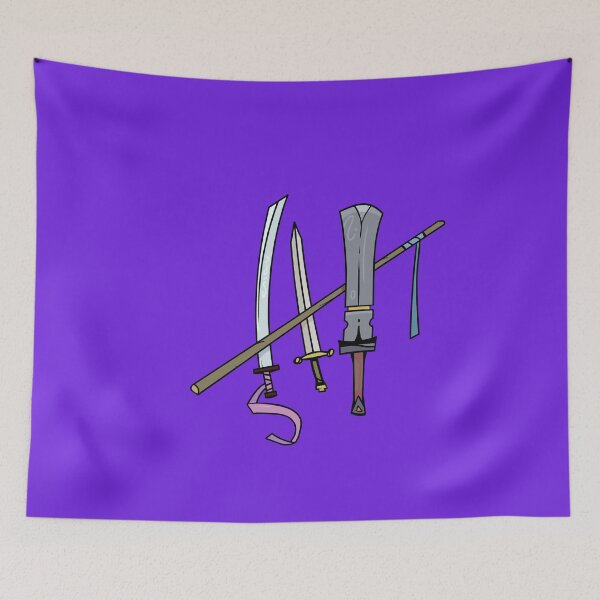 Item preview, Array of Blades designed and sold by Lavender Vulgaris.