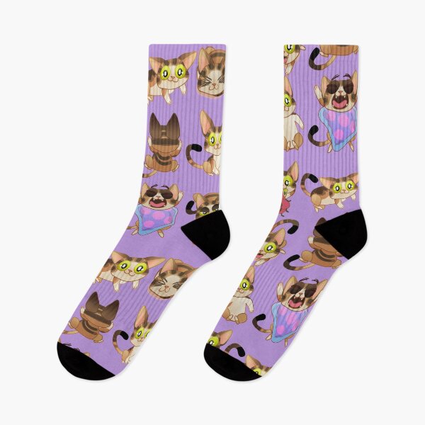 Item preview,  Gilbert the kitten pattern! designed and sold by Deathoftheself.
