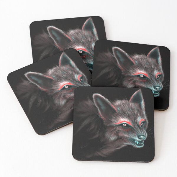 Item preview, Neon Fox, War Paint designed and sold by Jarrod Vandenberg.