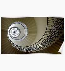 Tulip circle Poster