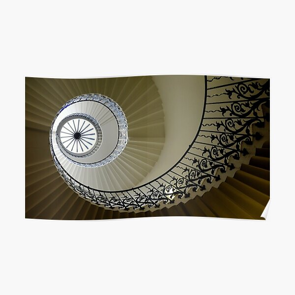 Tulip circle Poster