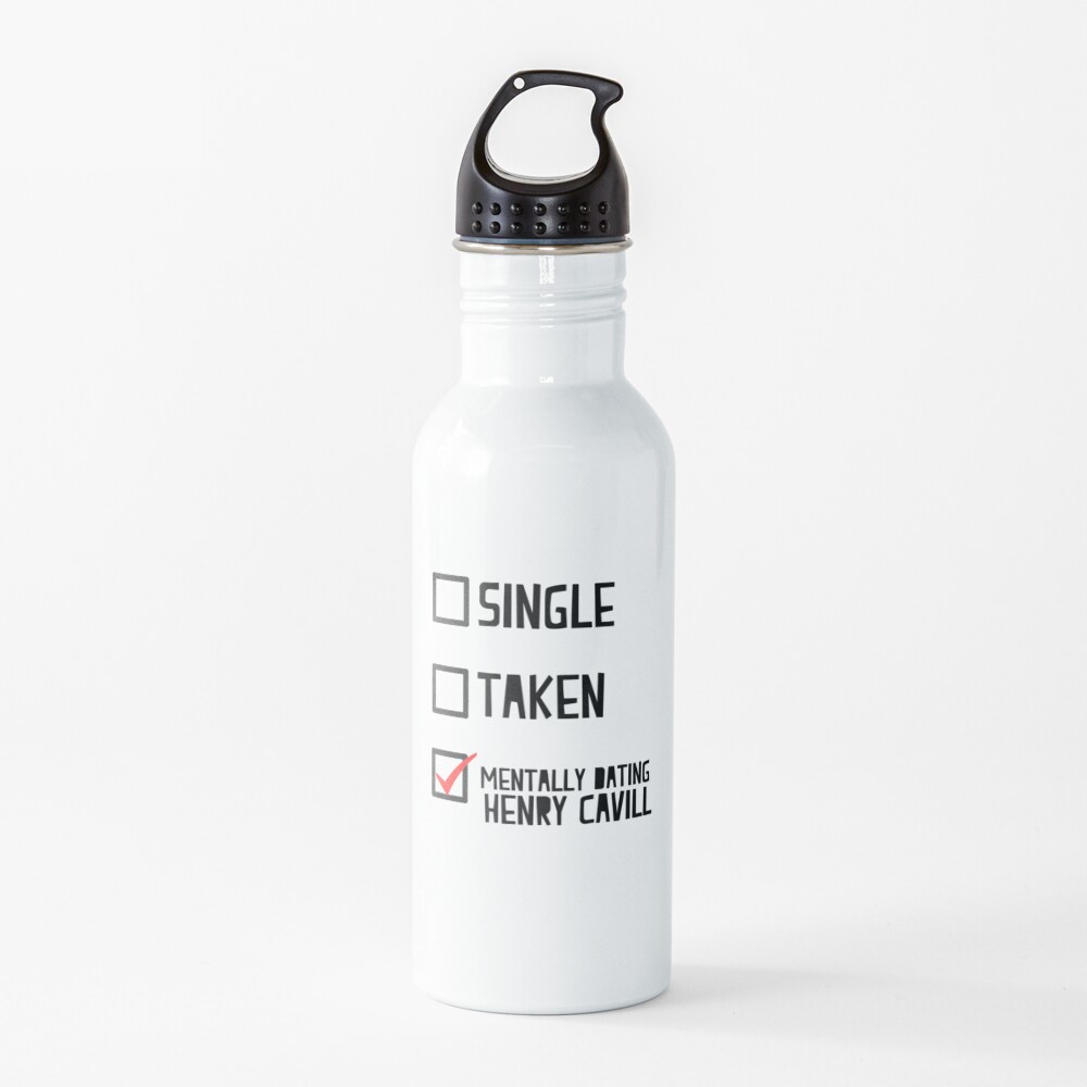 Dating Henry Cavill Water Bottle