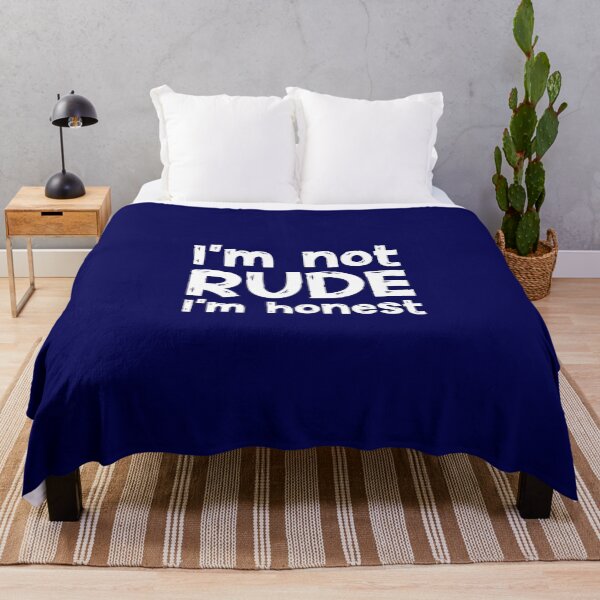 Item preview, I’m Not Rude, I’m Honest designed and sold by divebargraphics.
